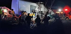 Edirne’de feci kaza: 2 ölü, 1 yaralı