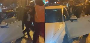 Önce darbetti, asıl dehşeti ise sonra yaşattı Çığlıkları caddeyi inletti