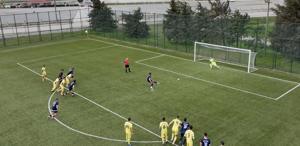 Tek penaltı atışı için 226 kilometre yol gittiler