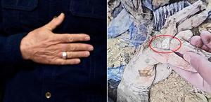 Laricani’nin yüzüğünden teşhis edildi İşte İsrail’in servis ettiği görüntü