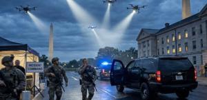 ABD’nin kalbinde gizemli İHA alarmı: İki bakanın üzerinde süzüldüler