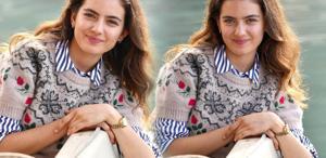 Ava Yaman’ın iftar davetinde giydiği kıyafet olay oldu