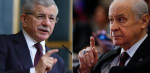 Buzlar eridi Bahçeli’den Davutoğlu’na telefon