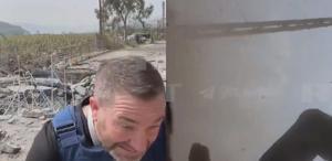 İsrail ordusu Rus gazetecilerin üzerine füze gönderdi: RT ekibi ölümden döndü