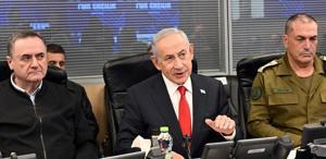 Netanyahu hala dünyayı yaşadığına inandırmaya çalışıyor