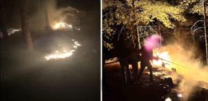 Hatay’da korkutan orman yangını