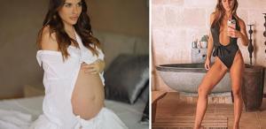 Real Madridli yıldızın eşinden esprili paylaşım: Her hamile kaldığımda performansı artıyor