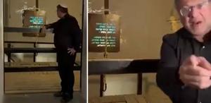 İsrailli Bakandan idam platformu önünde skandal mesaj