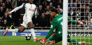 Tottenham’a galibiyet yetmedi Atletico Madrid son 8’de