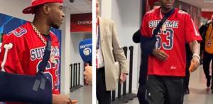 Kolunda kırık tespit edilen Osimhen’in maç sonrası ilk görüntüsü