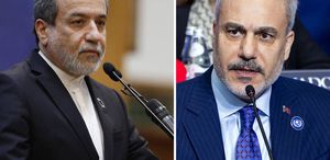 Fidan’dan Arakçi’ye: Bari biz Riyad’dayken füze göndermeyin