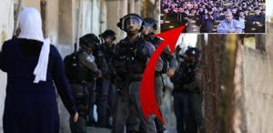 Mescid-i Aksa’da 54 yıl sonra bir ilk Bayramı zehir eden görüntü