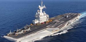 Fransız askerin paylaşımı Chales De Gaulle uçak gemisinin konumunu ifşa etti