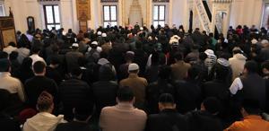 Bu camide bayram namazı 5 kez kılındı