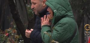 En acı bayram: Gözyaşlarına hakim olamadılar