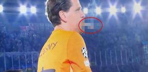 Tartışma yaratan kare Gerçekse yer yerinden oynar