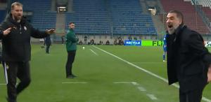 Maçın bitiş düdüğünü duyan Arda Turan kendinden geçti