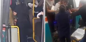 İzmir’de bir kadın dolmuşta doğum yaptı