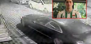 Görüntüler ortaya çıktı Genç futbolcuyu ölüme götüren saldırıda çakarlı araç detayı