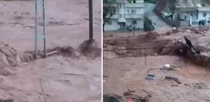 Şırnak’ta sağanak sele dönüştü, dereler taştı, evler sular altında kaldı