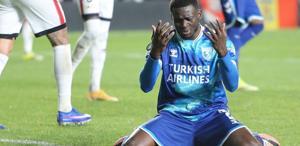 Samsunspor’a çeyrek final bileti için galibiyet yetmedi