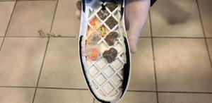 Şanlıurfa’da Ayakkabıdan Uyuşturucu Çıktı