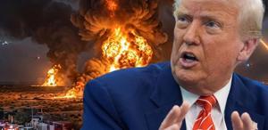 Trump: NATO biz olmadan kağıttan kaplan