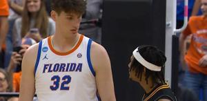 Boyu ayrı yaşı ayrı olay 2.03’lük rakibi yanında cüce gibi kalıyor