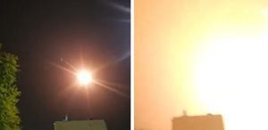 İran’dan İsrail’e füze saldırısı Nükleer santralin bulunduğu bölgede şiddetli patlama