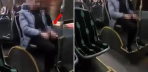 Otobüste mide bulandılar anlar Yolcu saniye saniye kaydetti