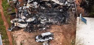 Konteyner yangınında ölen anne ile 5 çocuğu, Suriye’de toprağa verilecek