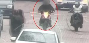 Artık o motosiklete elini sürmez 390 bin TL ceza kesildi