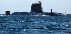 İngiltere’ye ait nükleer denizaltı Umman Denizi’ne ulaştı