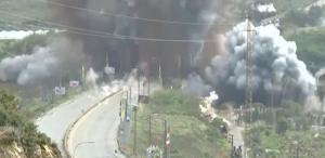 İsrail, Lübnan’ın güneyini kuzeyine bağlayan Kasımiye Köprüsü’nü bombaladı