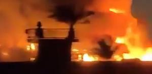 Bağdat Havalimanı’na saldırı: 5 yaralı