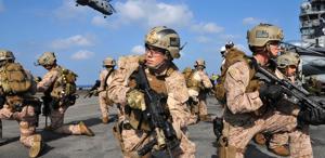 ABD’den Hürmüz Boğazı hamlesi 4500 deniz piyadesi bölgeye sevk edildi