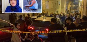 Baldızını apartman koridorunda öldürüp intihar etti