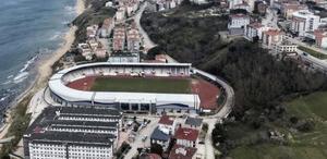 Denize sıfır stadyum Milli maçla açılacak