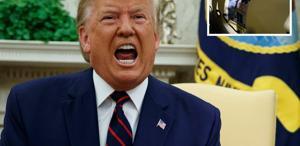 İran’ın füzenin üstüne koyduğu fotoğraf Trump’ı sinirlendirecek