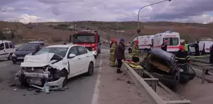 Bayramda trafik kazalarında düşüş: Ölümlü kazalar yüzde 39,5 azaldı