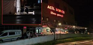 Kendisi için düzenlenen asker eğlencesinde silahla yaralandı