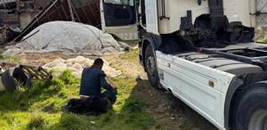 ’Dur’ ihtarına uymayan alkollü sürücüye 450 bin lira ceza