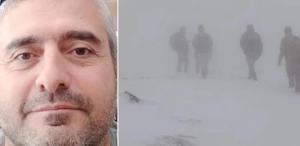 Manisa’da kayıp dağcıdan haber alınamıyor