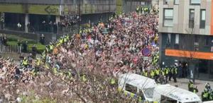 Savaşa değil maça gittiler İşte sonuç