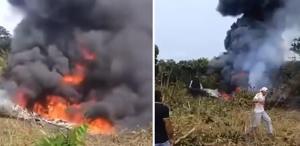 Kolombiya’da Askeri Uçak Düştü: 90 Kişi Hayatını Kaybetti