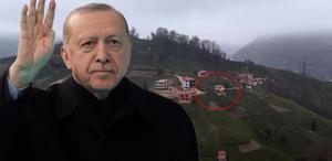 Cumhurbaşkanı Erdoğan’a baba ocağında sürpriz Görünce mest oldu