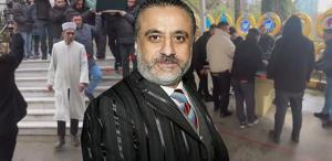 Erol Köse’nin cenazesinde ibretlik görüntü Sadece bir kişi ağladı