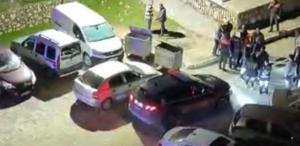 Eski eşinin yanına gitti, sokak ortasında dakikalarca darbedildi