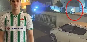 İşte futbolcu Kubilay Kundakçı cinayetinin görüntüleri