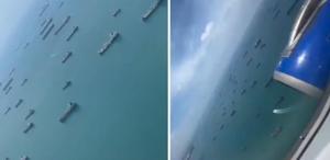 Hürmüz Boğazı’nda gemiler sıra sıra bekliyor